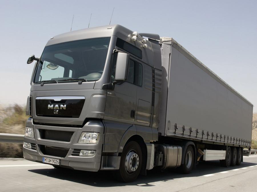  MAN TGX 4x2 2007 года  (фото 1 из 10)